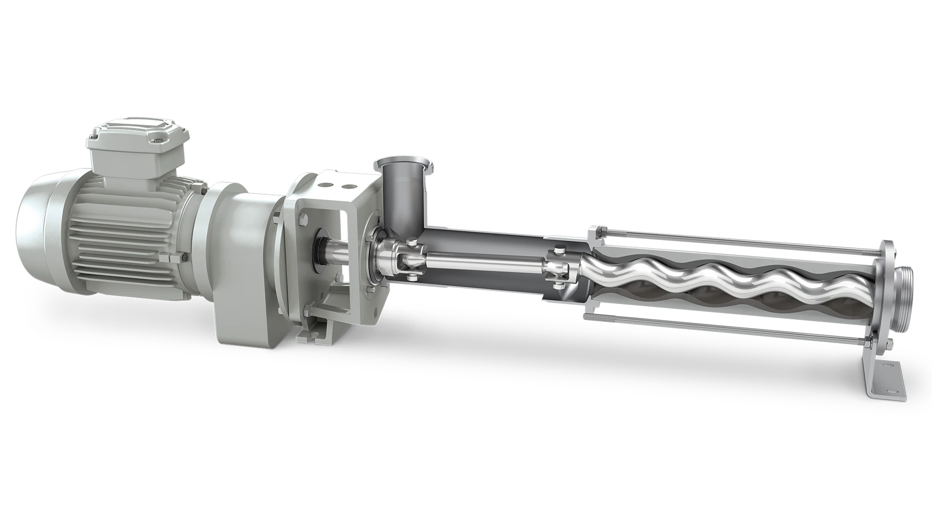 NEMO® BH Hygienic Pump In Compact Block Design - NETZSCH Pumps & Systems