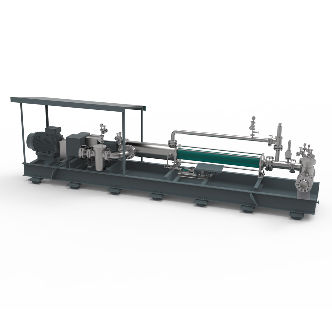 NEMO® Multiphase Progressing Cavity Pump - NETZSCH Pumps & Systems