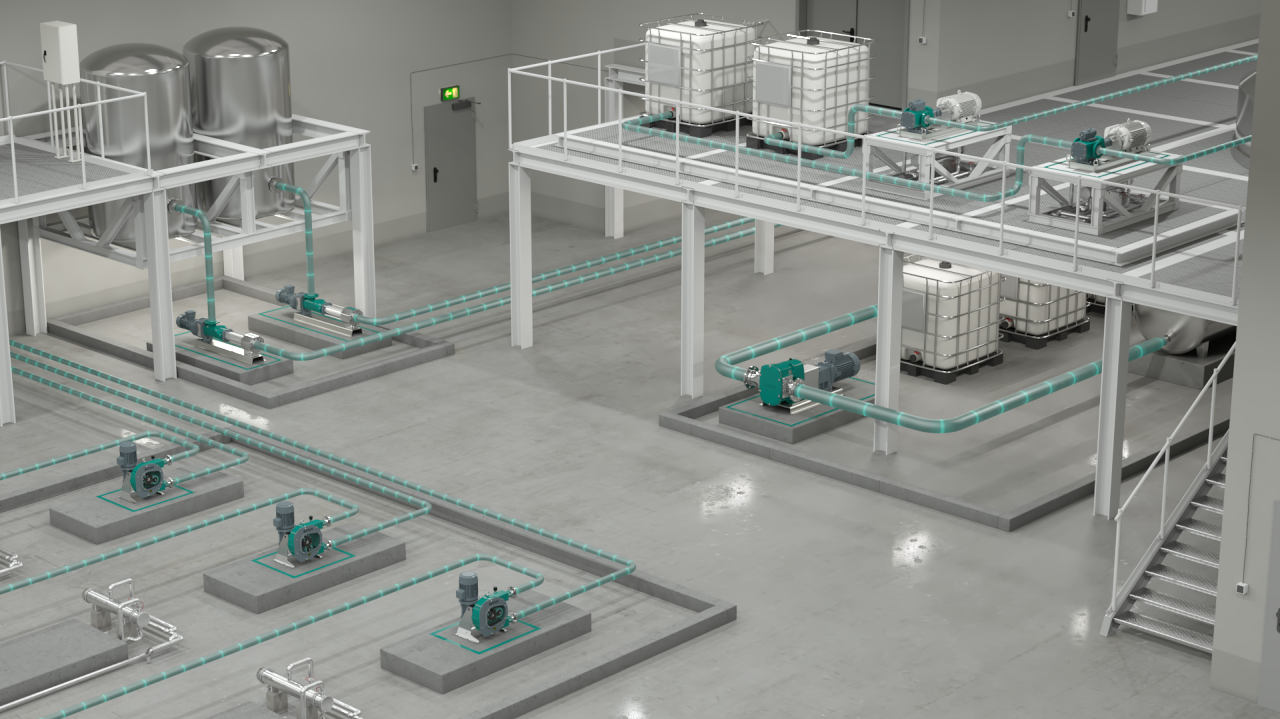 Chemical, Pulp, Paper, NETZSCH, Pumps, Systems